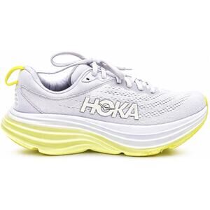 Hoka One One HOKA Bondi 8 Nimbus Cloud Luminary Green Running Shoe Sneakers Sz 9